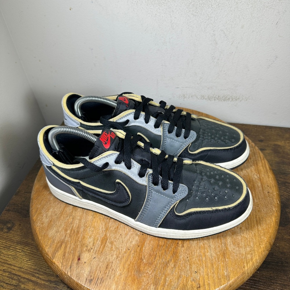 Nike Air Jordan 1 Low OG EX Black Smoke Grey DV0982-006 Mens Shoes Size 9